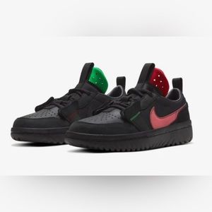Ghetto Gastro x Air Jordan 1 Low React Fearless Men's Size 12